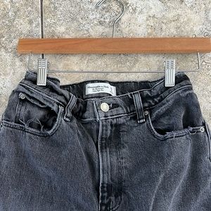 Abercrombie 90s high rise jeans